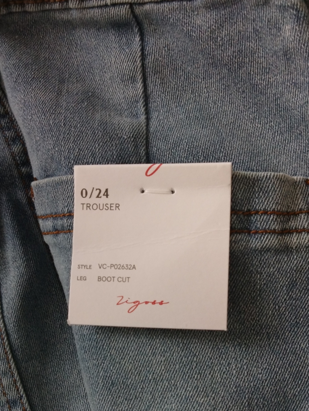 Vigoss Bootcut Jeans - Picture 8 of 8